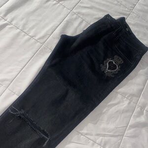 Mens designer jeans